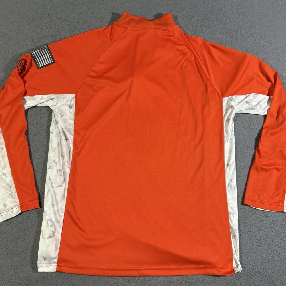 Colosseum Athletics‎ Men's Clemson University OHT Tactical 1/4 Zip Top XL